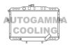 AUTOGAMMA 104080 Radiator, engine cooling